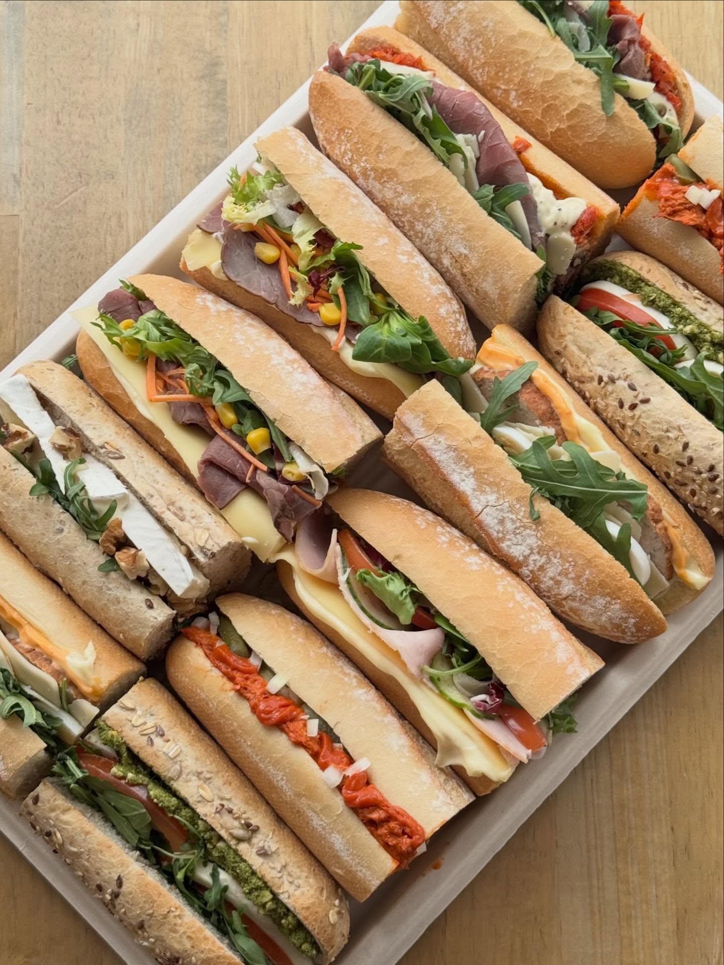 Plateau de sandwichs Chez Marie